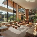 Ver imagem 1 de Tapete Sala Origem 03 Bege 3,00x4,00 Bege