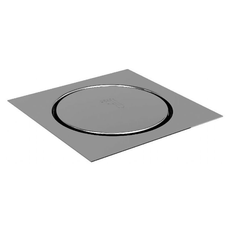 Kit Ralo Click Inteligente Aço Inox 3 unid 10x10 e 2 unid 15x15 AB MIDIA JBA-RALO-10 / JBA-RALO-15 - 3