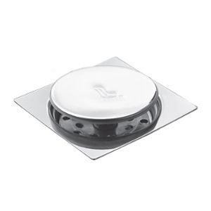 Kit Ralo Click Inteligente Aço Inox 3 unid 10x10 e 2 unid 15x15 AB MIDIA JBA-RALO-10 / JBA-RALO-15 - 2