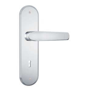 Fechadura 1601/09 Alavanca Cromada Stam Maquina 55mm