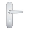 Ver imagem 1 de Fechadura 1601/09 Alavanca Cromada Stam Maquina 55mm