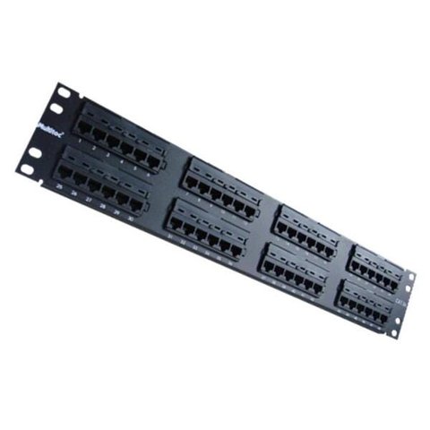 Patch Panel 48 Portas Cat 5e - Intense