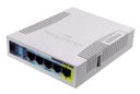 Ver imagem 1 de Roteador Wi-Fi Mikrotik RB951UI-2HND - 5 portas LAN - 1 porta PoE - Alta potência 1000mW