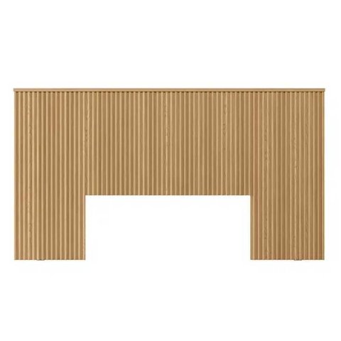 Cabeceira Cama Box Madeirado Laranjeiras 240cm Carvalho - Linea Brasil