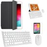 Kit Capa Smart Case Preto / Teclado e Mouse branco e Película para Galaxy Tab A T510/T515 - 1