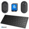 Mouse e Teclado bluetooth para Galaxy Tab S5e 10.5 T725 Preto - 1