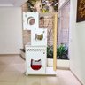 Torre Árvore Brinquedo Cama Toca Sanitário Arranhador Gato - Zion - 5