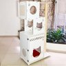 Torre Árvore Brinquedo Cama Toca Sanitário Arranhador Gato - Zion - 6