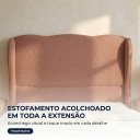 Ver imagem 3 de Cabeceira Cama Box Casal 140 cm Atria Bouclê B05 - D'Rossi
