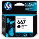 Ver imagem 1 de Cartucho HP 667 Preto - 3YM79AL / 3YM79AB - Deskjet Ink 6000 / 6400 / 1200 / 2300 / 2700 / 4100