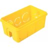 Kit com 75 Caixa de Luz para Embutir Parede Tramontina 4x2 - 1