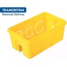 Kit com 75 Caixa de Luz para Embutir Parede Tramontina 4x2 - 3
