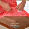 Forro para Cadeira Estampado de Malha Limpa Estoque Divine - 3