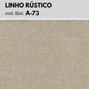 Ver imagem 4 de Sofá Evora 2 Lugares Base Madeira Couro Ecológico Linho Bege