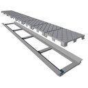 Ver imagem 1 de Ralo Linear Oculto 1,30MT para Área Externa Infinity Plus Elleve