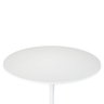 Mesa Saarinen Tulipa Redonda 100cm Tampo Madeira Branca 5 Lugares - 2
