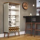 Ver imagem 1 de cristaleira seller com adega para 12 garrafas patrimar