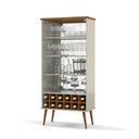 Ver imagem 2 de cristaleira seller com adega para 12 garrafas patrimar