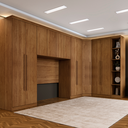 Ver imagem 2 de Guarda Roupa Modulado Casal Safira 011 em MDF com 11 Portas e 9 Gavetas