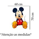 Ver imagem 2 de Adesivo de Parede Mickey Baby Mod03:60 X 70 Cm