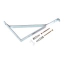 Ver imagem 2 de Kit 6X Suporte para Prateleira de Vidro 20 cm Cromado