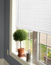 Ver mais imagens de Persiana Horizontal PVC Branca 160 (L) x 160 (A) Cortina Completa C/ Kit de instalação 160 x 1,60