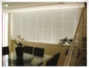 Ver imagem 5 de Persiana Horizontal PVC Branca 160 (L) x 160 (A) Cortina Completa C/ Kit de instalação 160 x 1,60