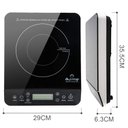 Ver imagem 7 de Duxtop Fogão de Indução Portátil 1800w com Lcd e Sensor Touch (prata)