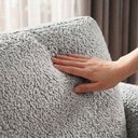 Ver imagem 7 de Poltrona Decorativa Royal Base Madeira Boucle Tce 1018 Moll