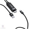 Adaptador USB-C HDMI HDTV Hs-153 Iphone Espelhar Lightning - 2
