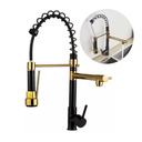 Ver mais imagens de Kit Cuba Pia Cozinha Gourmet Dupla e Torneira 2 Saídas Brinovar