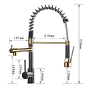 Ver imagem 2 de Kit Cuba Pia Cozinha Gourmet Dupla e Torneira 2 Saídas Brinovar