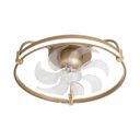 Ver imagem 1 de Plafon Ventilador Air Golden 40w Obital Multicor Bivolt