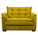 Ver imagem 2 de Sofá 2 Lugares Confortável Pequeno 140cm Small Cores Herrero Cor:amarelo