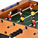 Ver imagem 5 de Jogo Pebolim Futebol de Mesa Completo Totó Infantil Soccer:verde Escuro