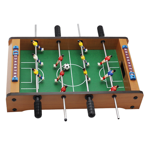 Jogo Pebolim Futebol de Mesa Completo Totó Infantil Soccer:verde Escuro