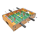 Ver mais imagens de Jogo Pebolim Futebol de Mesa Completo Totó Infantil Soccer:verde Escuro