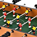 Ver imagem 6 de Jogo Pebolim Futebol de Mesa Completo Totó Infantil Soccer:verde Escuro
