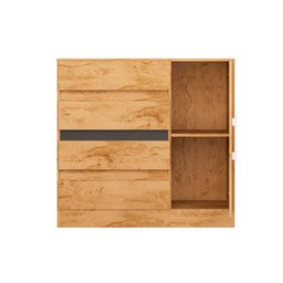 Cômoda Exellence Flex 1 Porta e 4 Gavetas 8000 Araplac - 5