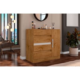 Cômoda Exellence Flex 1 Porta e 4 Gavetas 8000 Araplac - 2