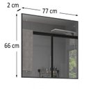 Ver imagem 3 de Espelheira New 80 Carbono/Carbono
