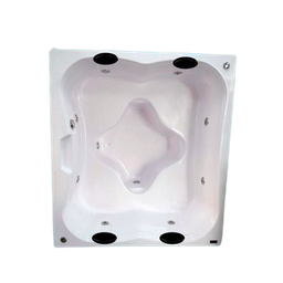Spa Retangular Londres Completo com Hidro em Acrílico (1,50x1,65x1,00)- 220v - 1