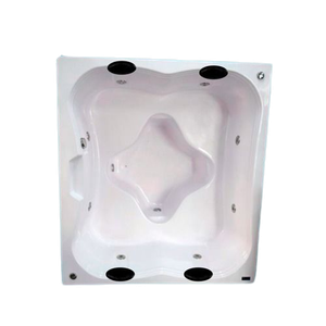 Spa Retangular Londres Completo com Hidro em Acrílico (1,50x1,65x1,00)- 220v