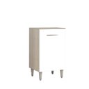 Ver imagem 1 de Balcão Armário para Botijão de Gás Angela Hr Móveis:elmo-branco