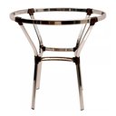 Ver imagem 2 de Mesa Ascoli em Alumínio para Varanda, Edícula, Piscina Trama Original