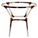 Ver imagem 1 de Mesa Ascoli em Alumínio para Varanda, Edícula, Piscina Trama Original