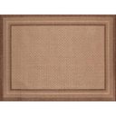 Ver imagem 2 de Tapete Sala Quarto Econature Moldura 2,00 x 2,50 Marrom-70