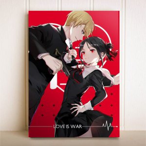 Placa Decorativa Anime Kaguya Sama Love Is War