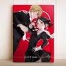 Placa Decorativa Anime Kaguya Sama Love Is War - 1