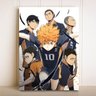 Placa Decorativa Anime Haikyuu Time Karazuno - 1